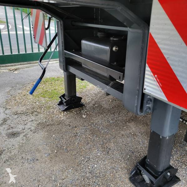 Semiremorca Lecitrailer Porte-engins