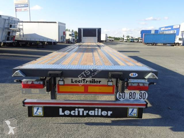 Semirimorchio Lecitrailer plateau Droit  3...