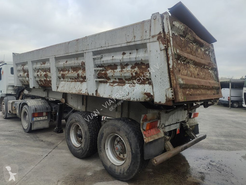 Semiremorca Trailor KIPPER STAHL / STEEL TIPPER...