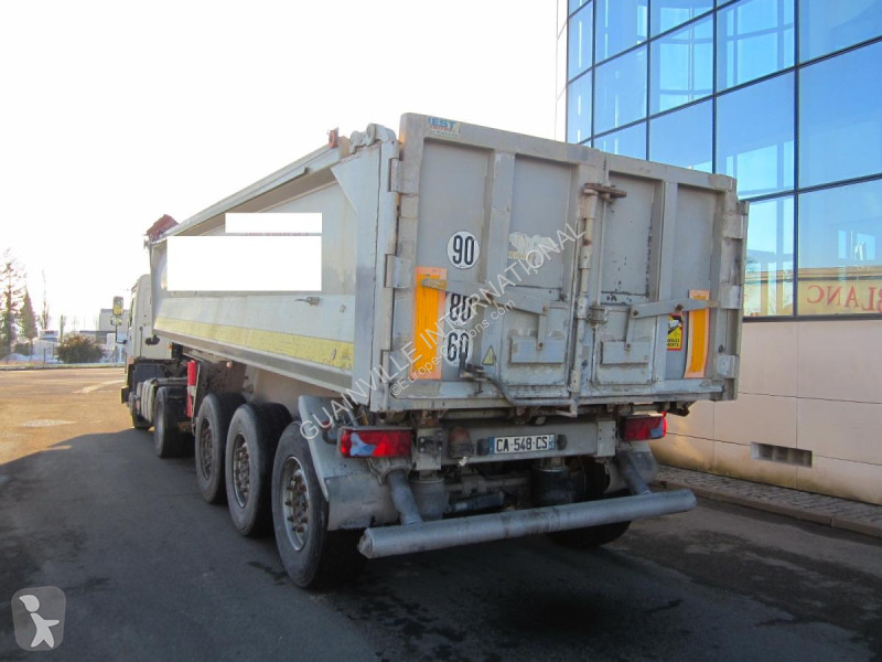 Semitrailer Benalu