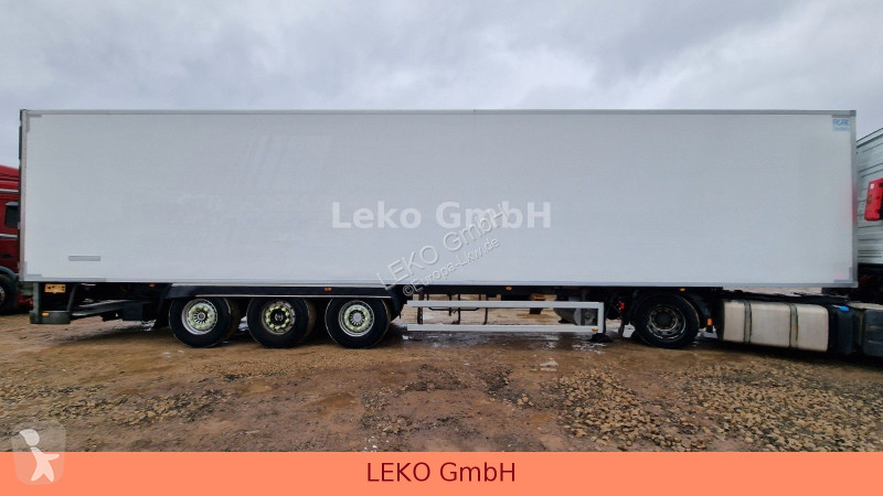 نصف مقطورة Fruehauf Frigo Semi 38T Vector 1850...