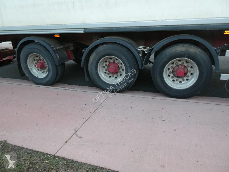 Oplegger Fruehauf ONCRK 39-327 / DHOLLANDIA 2000kg