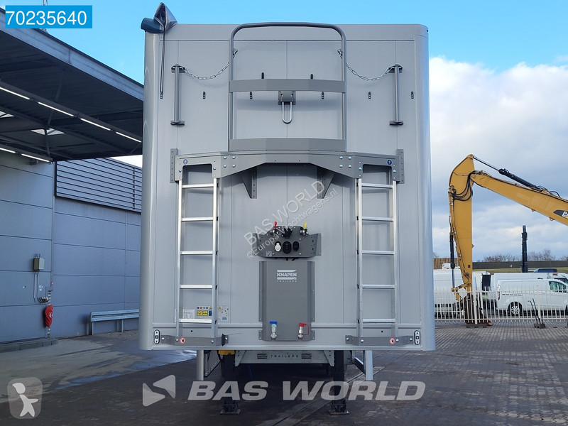 Semitrailer Knapen K100 3 axles NEW Directly...