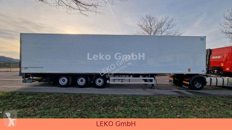 نصف مقطورة Fruehauf Frigo Semi 38T Vector...