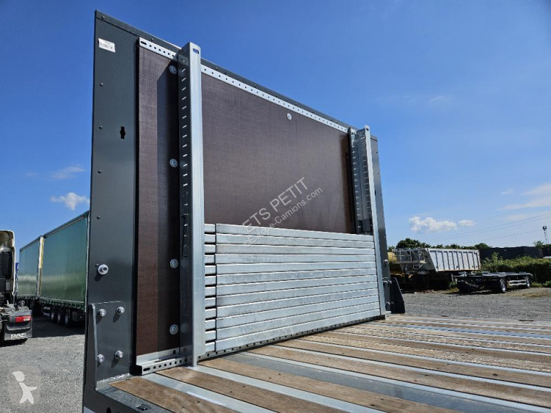Oplegger Lecitrailer  Plateau droit Porte Contener
