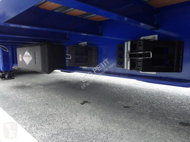 Semitrailer Lecitrailer  Plateau  surbaissé