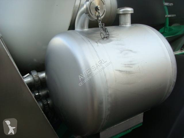 Semitrailer Magyar CITERNE ALIMENTAIRE INOX...