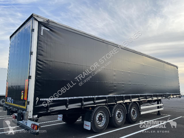 Oplegger Fruehauf Semitrailer Curtainsider...