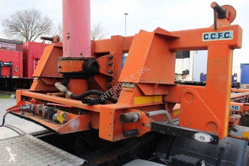 Semitrailer CCFC semirimorchio ribaltabile...