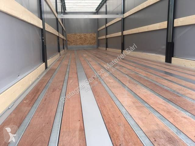 Semitrailer Fruehauf TAUT HAYON