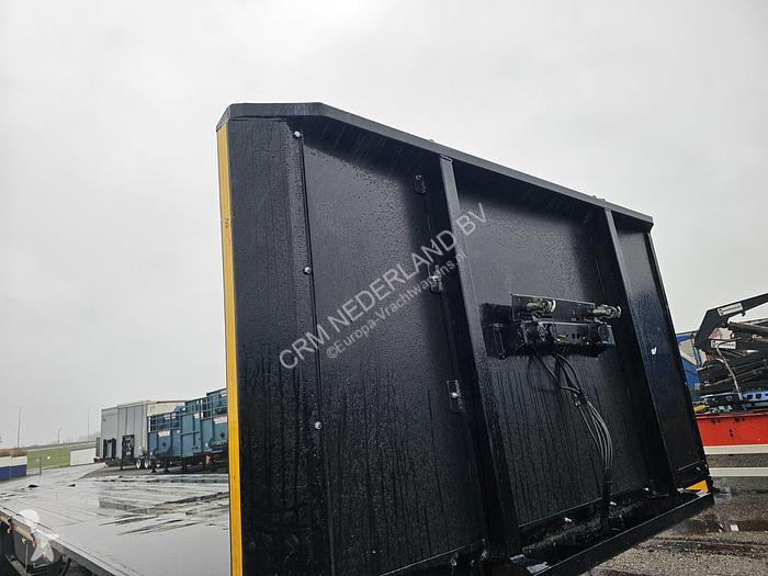 Oplegger Van Hool 3B 2011 | 3 axle | mega | Low...