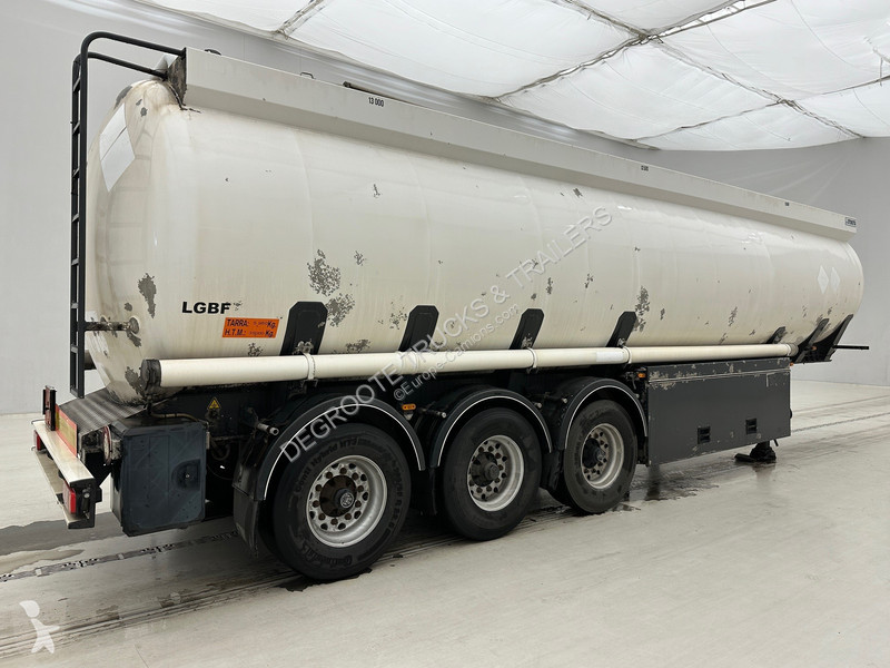 Oplegger Stokota Tank 39000 L