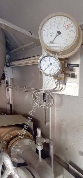 نصف مقطورة Gofa Tank trailer for oxygen,...