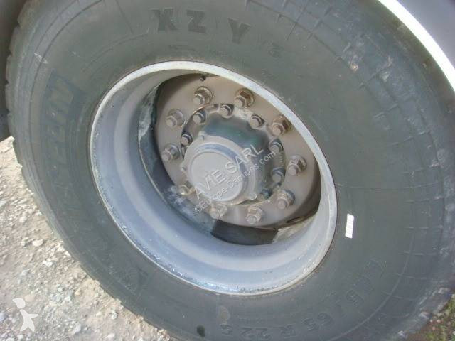 Semitrailer Pomiers BENNE POUSSOIR 33T + BACHE