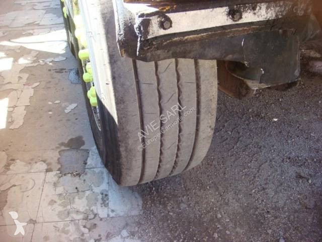 Semitrailer Fruehauf BENNE FRUEHAUF 38T