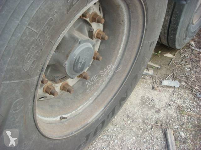 Semitrailer Van Hool PORTE CONTAINER 20 PIEDS...