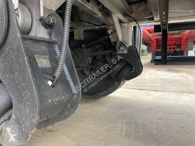Semitrailer Guillen Porta-bobinas