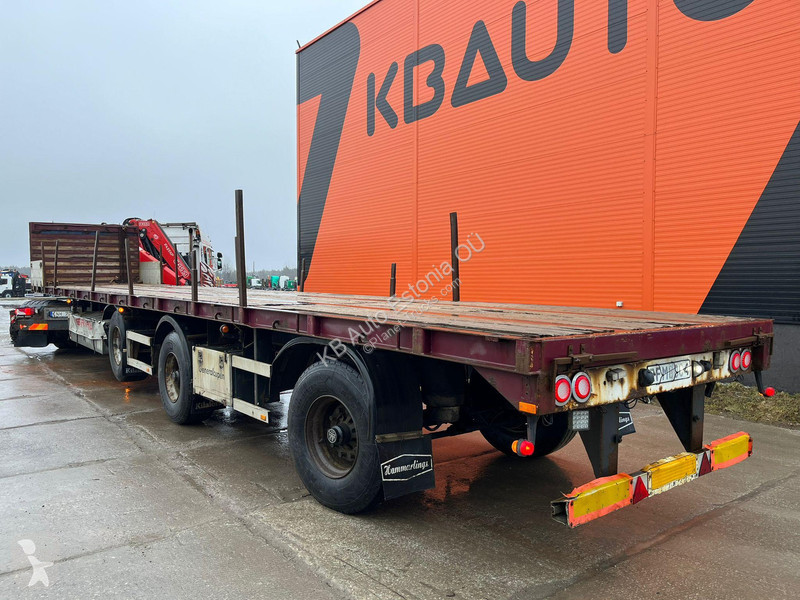 Semirimorchio  TRB M3P3-48-160 LIFT & STEERING...