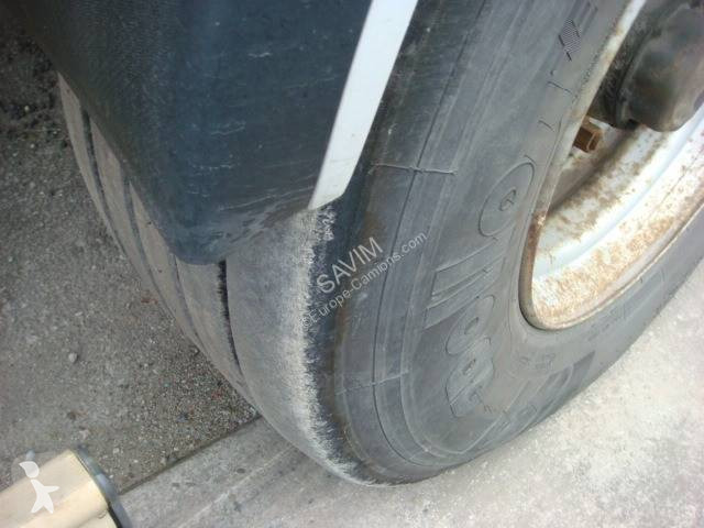 Semitrailer Asca PORTE CONTAINER ASCA CHARIOT...
