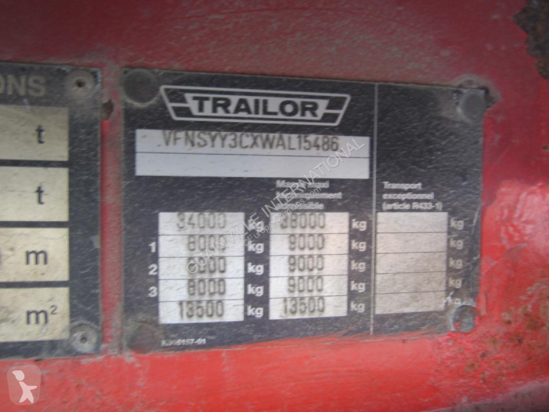 Oplegger Trailor