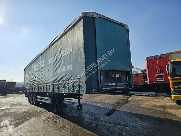 Semiremorca Pacton T3 001 | 3 axle curtainsider...