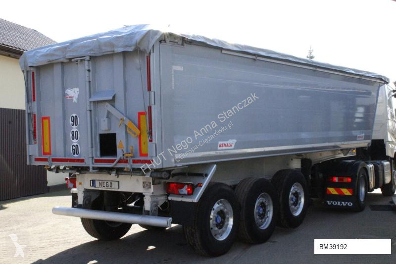 Semiremorca Benalu wywrotka 30m.3, 5t. import