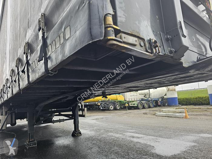 Oplegger Pacton Tdb 230 | 2 axle | steering...
