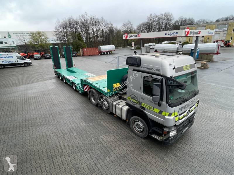 Semitrailer Faymonville...