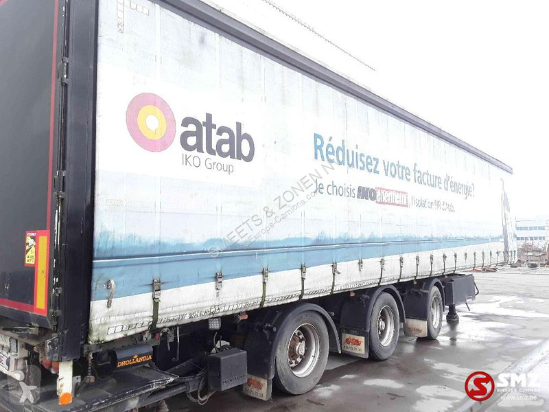 Semitrailer Pacton TRD.339 steering axles