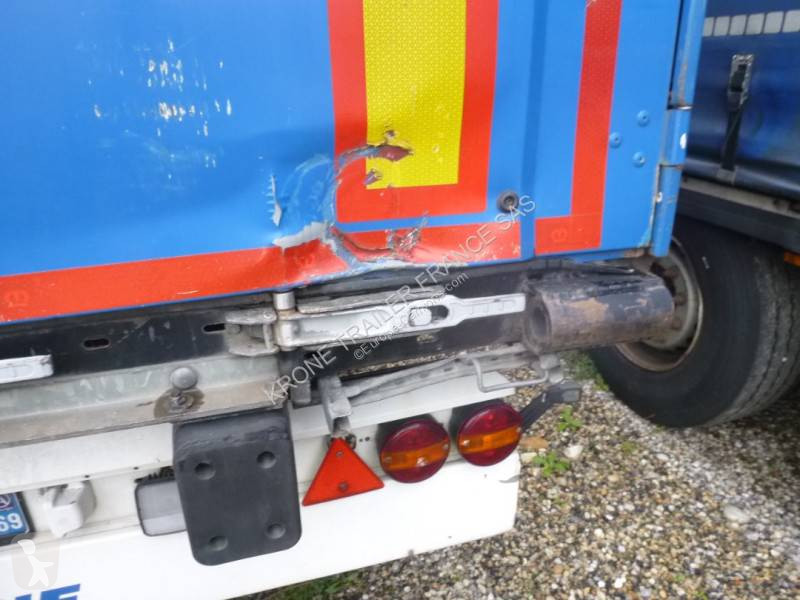 Semi remorque Krone