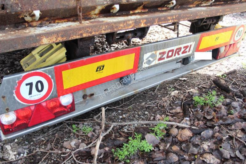 Sættevogn Zorzi semirimorchi centinati spring...
