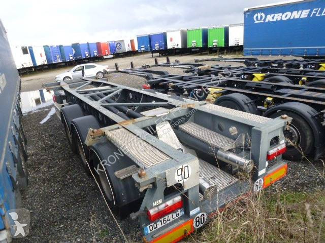 Semitrailer Van Hool