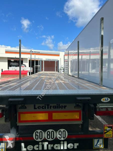 Semitrailer Lecitrailer PLATEAU 3 ESSIEUX...