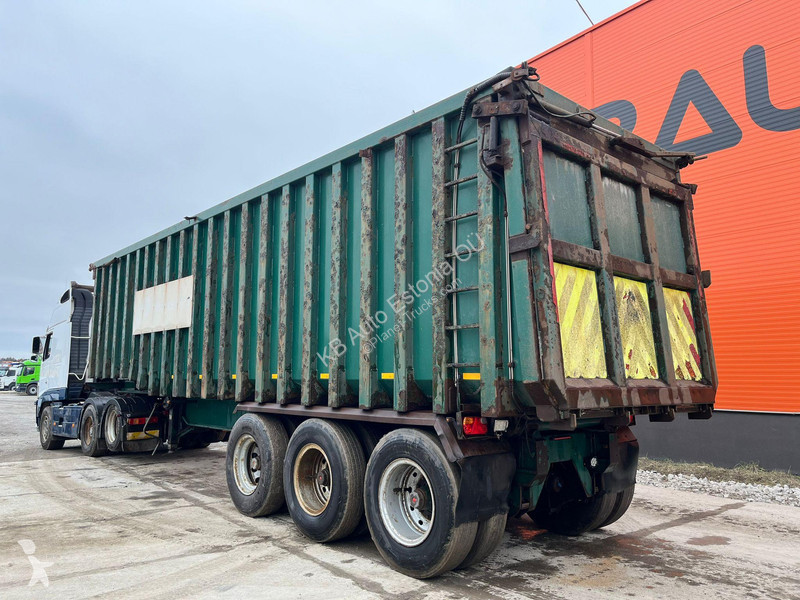 Semiremorca Titan Inox 70 m3 / 68 tons...
