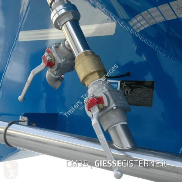 Semitrailer General Trailers CM 39