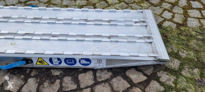 Semirimorchio  Nowe najazdy aluminiowe Metalmec