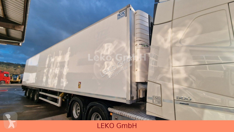 نصف مقطورة Fruehauf FRIGO SEMI 39T Vector...