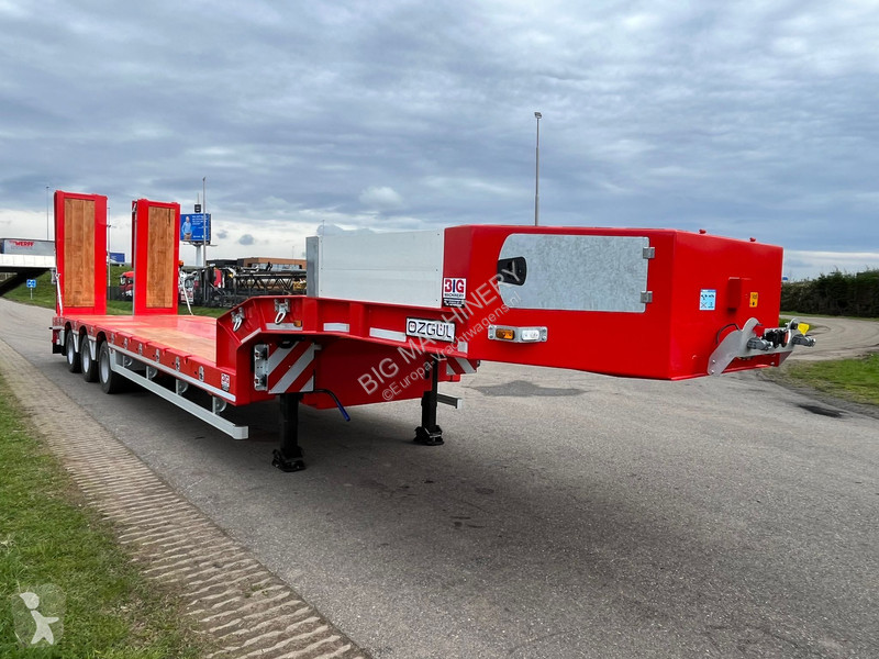 Semitrailer Ozgul LW3 EU 1SS