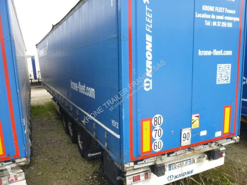 Semitrailer Krone
