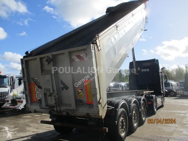 Semitrailer Stas
