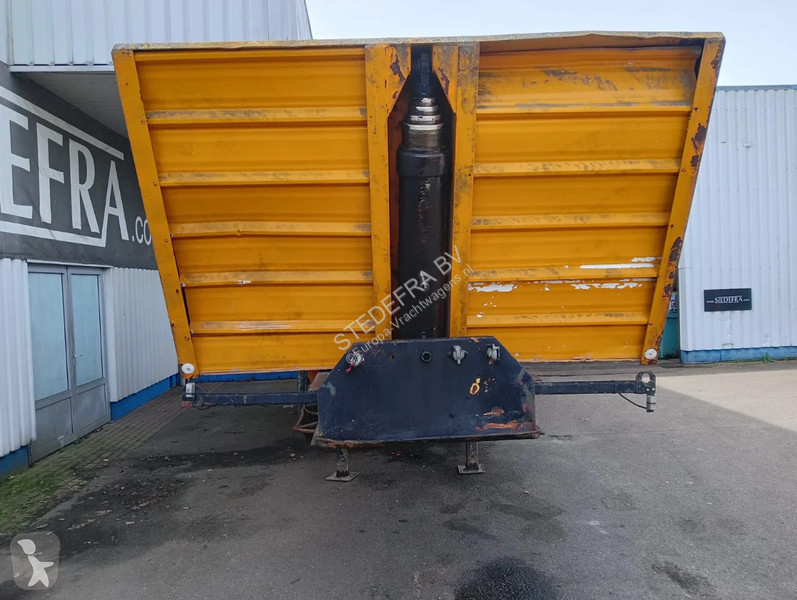Oplegger Fruehauf 2 Axle Steel Tipper, 8 tyres...