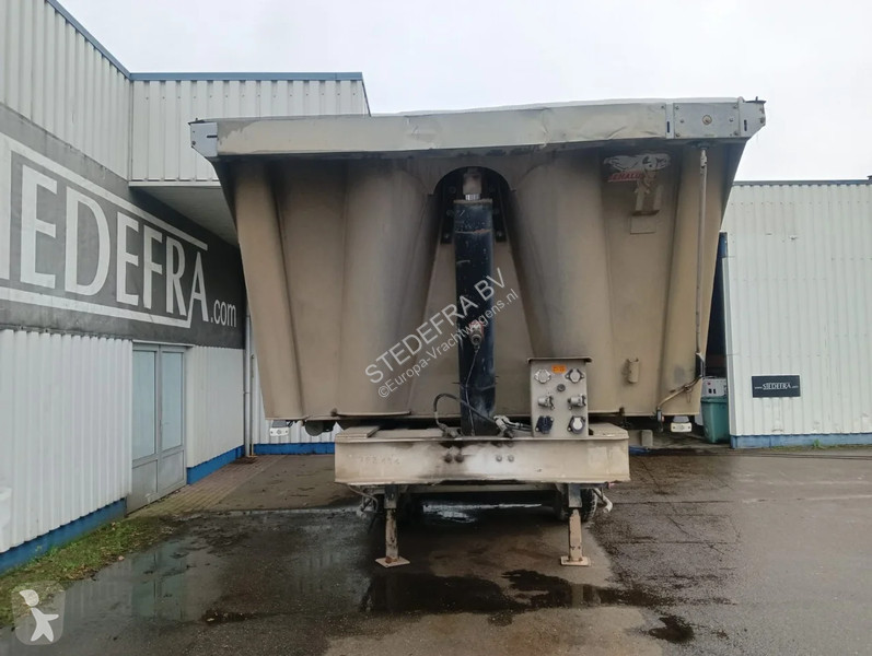 Semi reboque Benalu 2 Axle Alu Tipper , Spring...