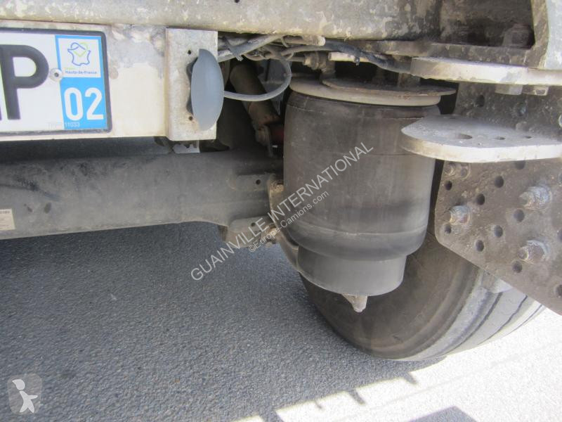 Semitrailer Stas