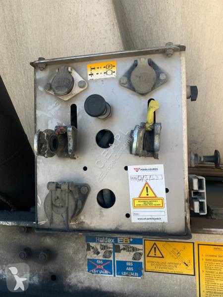 Semi remorque Benalu C34C