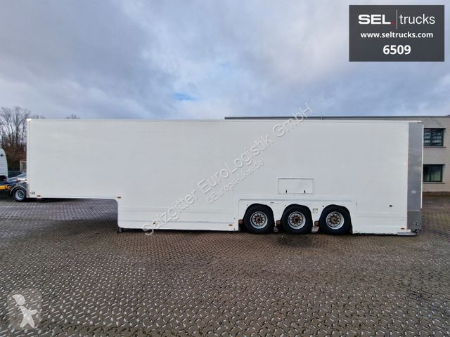 Oplegger Van Eck PT-3Z / Doppelstock / Mega