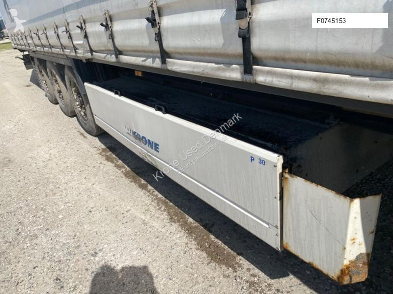 Semitrailer Krone