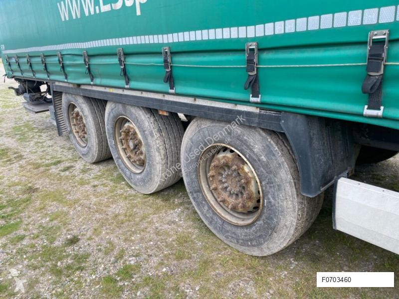 Semitrailer Krone