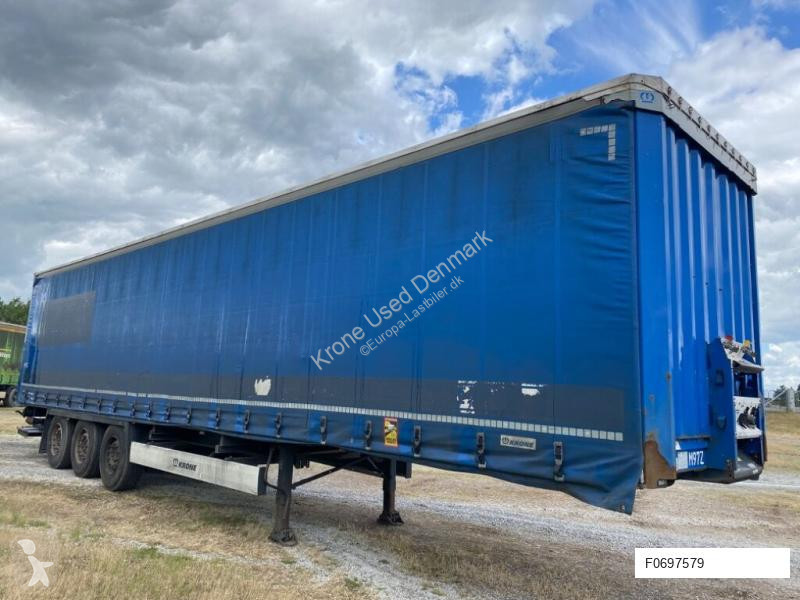 Semitrailer Krone P-Sattel
