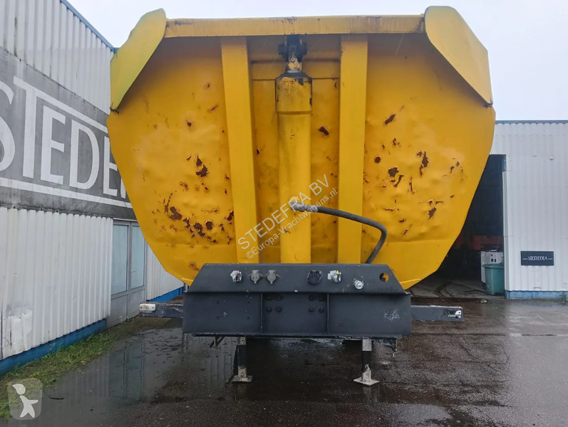 Semi reboque Fruehauf 2 Axle Steel Tipper ,...