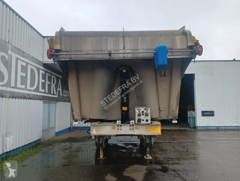 Semi reboque Benalu 2 Axle Alu Tipper , Spring...